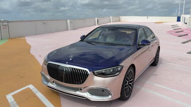2022 Mercedes-Benz S580 4Matic VIN: W1K6G7GB5NA102066 for Sale