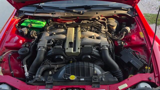 1993 Nissan 300ZX Convertible VIN: JN1RZ27H8PX001342 for Sale
