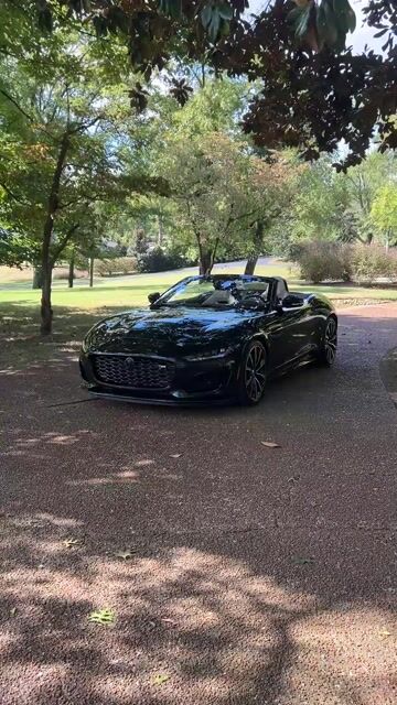 2024 Jaguar F-Type R75 Convertible VIN: SAJD55FE2RCK86840 for Sale ...