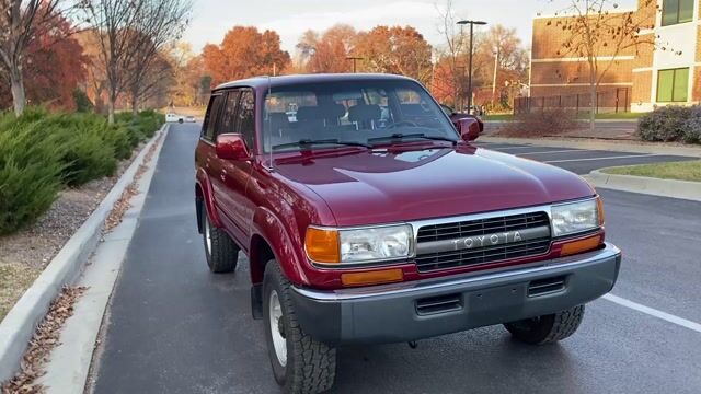 1991 Toyota Land Cruiser VIN: JT3FJ80W2M0028919 for Sale - Cars & Bids