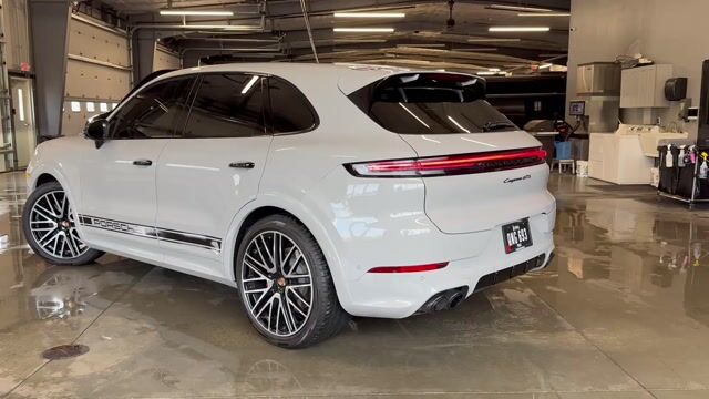 2026 Porsche Cayenne GTS VIN: WP1AG2AY0TDA25525 for Sale - Cars & Bids