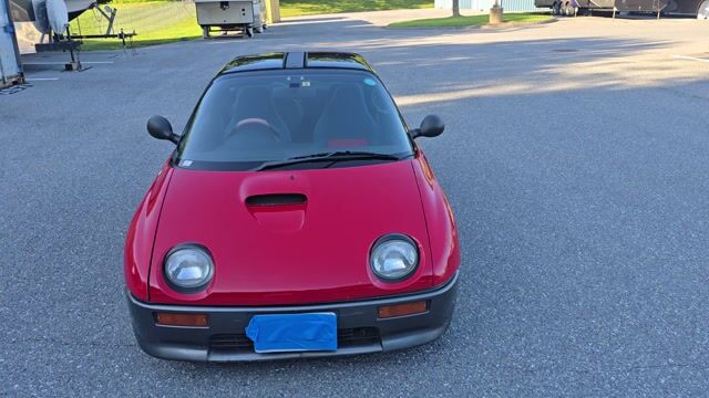 1993 Autozam AZ-1 VIN: PG6SA101957 for Sale - Cars & Bids