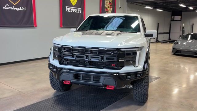 2024 Ford F-150 Raptor R VIN: 1FTFW1RJ0RFB98308 for Sale - Cars & Bids