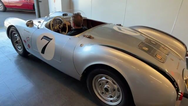 Beck 550 Spyder Replica VIN: 55000993 for Sale - Cars & Bids