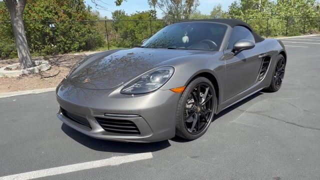 2018 Porsche 718 Boxster VIN: WP0CA2A82JS211023 for Sale - Cars & Bids