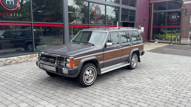 1989 Jeep Wagoneer Limited 4x4 VIN: 1J4FN78L6KL565898 for Sale