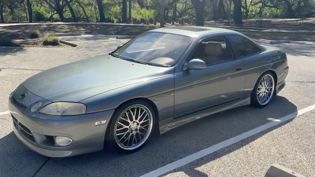 1992 Lexus SC 300 VIN: JT8JZ31C6N0007626 for Sale - Cars & Bids