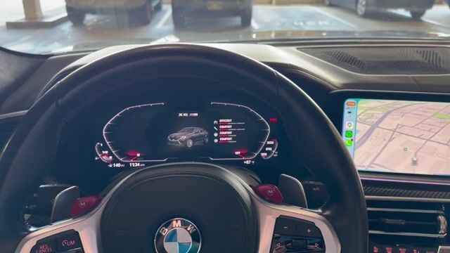 2022 BMW X6 M Competition VIN: 5YMCY0C0XN9M25544 for Sale - Cars & Bids