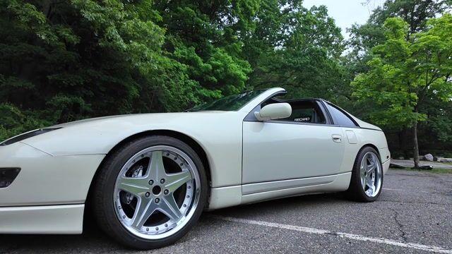 1993 Nissan 300ZX Twin Turbo VIN: JN1CZ24H9PX535041 for Sale