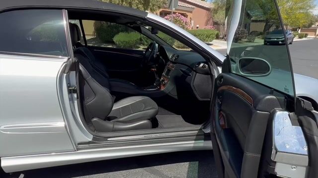 2007 Mercedes-Benz CLK63 AMG Cabriolet VIN: WDBTK77G47T076458 for