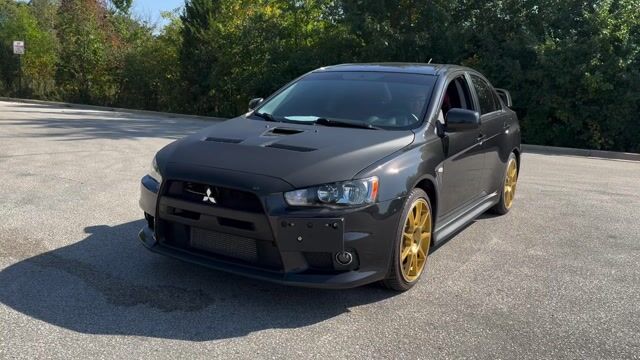 2011 Mitsubishi Lancer Evolution X GSR VIN: JA32W8FV3BU036168 for