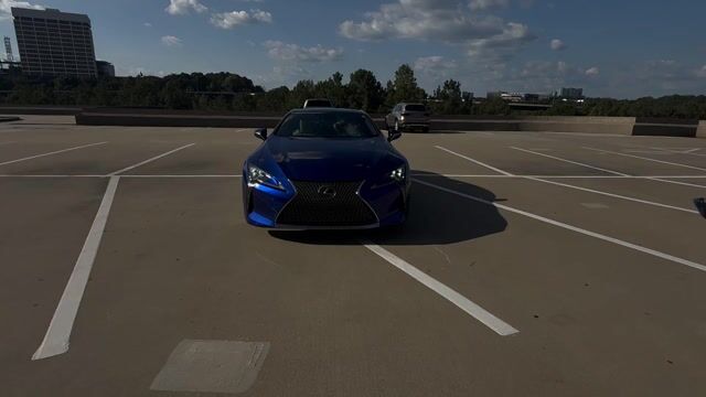 2018 Lexus LC 500 Inspiration Series Coupe VIN: JTHHP5AYXJA004714