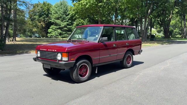 1990 Range Rover Classic Turbo D VIN: SALLHAME8FA392289 for Sale - Cars ...