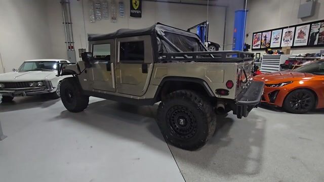 2000 AM General Hummer Open Top VIN: 137ZA9033YE189764 for Sale