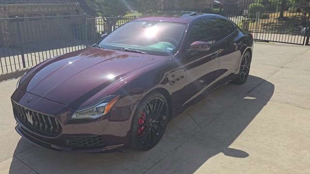 2018 Maserati Quattroporte GTS VIN: ZAM56PPL6J1280544 for Sale