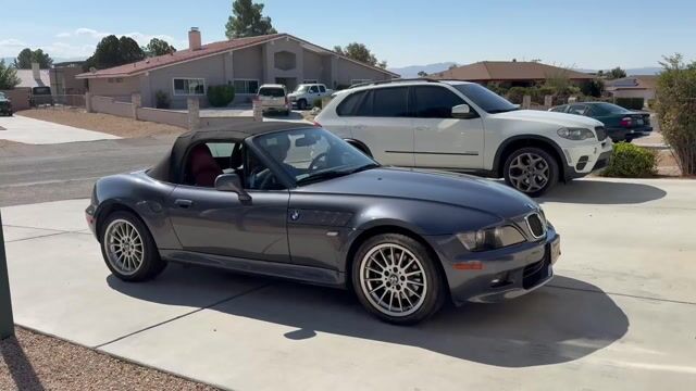 2001 BMW Z3 3.0i Roadster VIN: WBACN53471LJ55846 for Sale