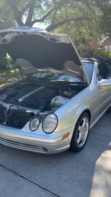 2003 Mercedes-Benz CLK430 Cabriolet VIN: WDBLK70G83T135404 for Sale ...