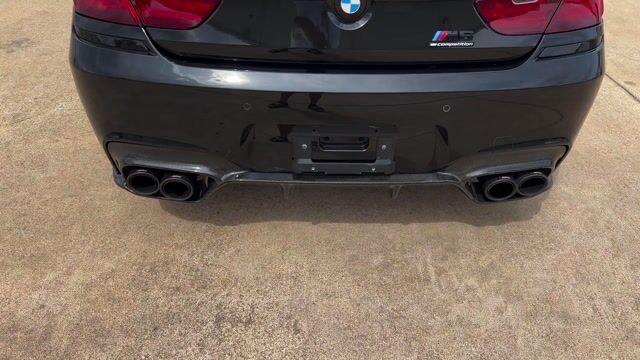 2018 BMW M6 Gran Coupe Competition Package VIN: WBS6E9C57JG808340 for ...