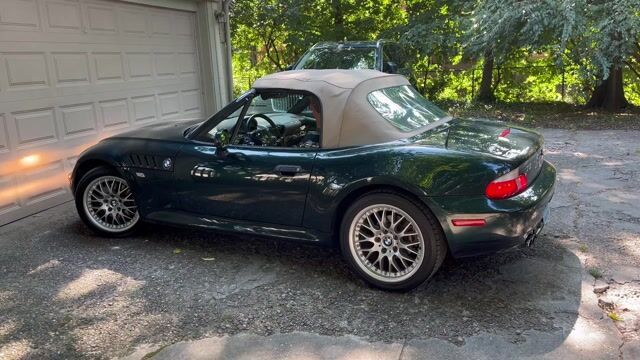 2001 BMW Z3 3.0i Roadster VIN: WBACN53421LJ58105 for Sale