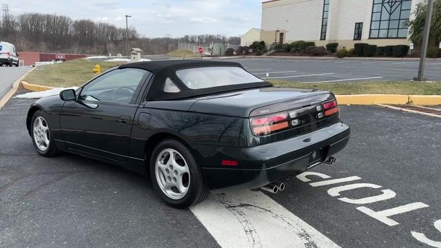 1994 Nissan 300ZX Convertible VIN: JN1RZ27D8RX010753 for Sale