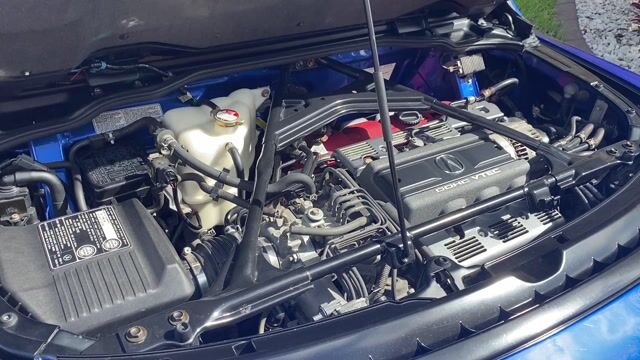 Acura Nsx 2004 Engine