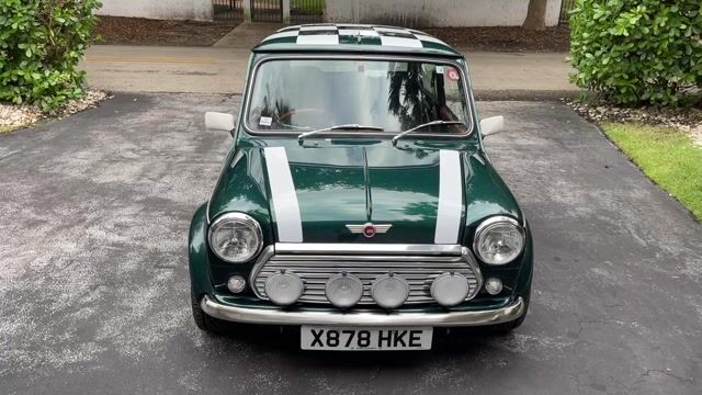 1998 Rover Mini VIN: SAXXNNAYCWD151673 for Sale - Cars & Bids
