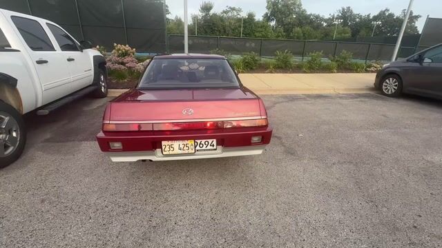 1988 Subaru XT 4WD Turbo VIN: JF1AX7EL0BH304363 for Sale - Cars & Bids