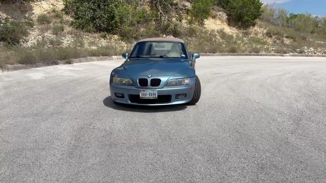 2001 BMW Z3 2.5i Roadster VIN: WBACN33471LK48631 for Sale - Cars & Bids