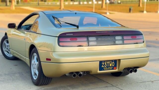1990 Nissan 300ZX GS VIN: JN1RZ24A9LX010195 for Sale - Cars & Bids