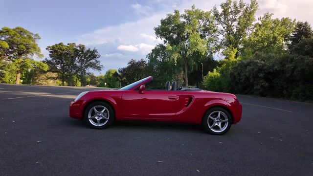2004 Toyota MR2 Spyder VIN: JTDFR320240066828 for Sale - Cars & Bids