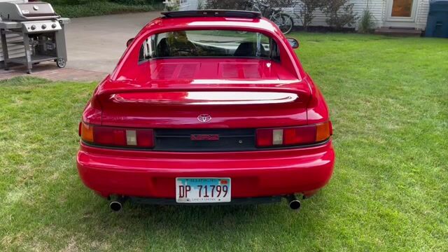 1993 Toyota MR2 VIN: JT2SW21M6P0017859 for Sale - Cars & Bids