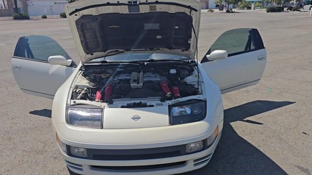 1991 Nissan 300ZX Twin Turbo VIN: JN1CZ24H2MX501888 for Sale