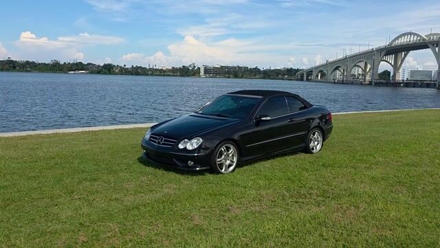 2006 Mercedes-Benz CLK55 AMG Cabriolet VIN: WDBTK76G86T066600 for Sale ...