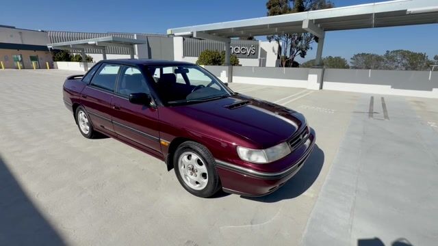 1993 Subaru Legacy Sport Sedan VIN: JF1BC6737PH602866 for Sale