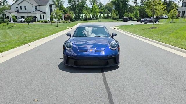 azu 2023 Porsche 911 GT3 VIN: WP0AC2A95PS270733 for Sale - Cars & Bids
