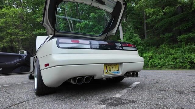 1993 Nissan 300ZX Twin Turbo VIN: JN1CZ24H9PX535041 for Sale
