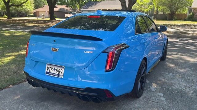 2022 Cadillac CT4-V Blackwing VIN: 1G6D65RP4N0460026 for Sale
