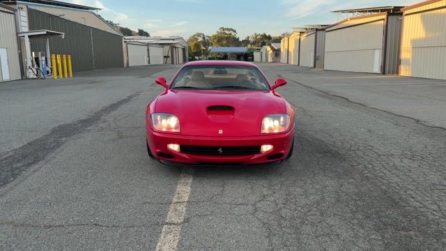 1997 Ferrari 550 Maranello VIN: ZFFZR49A1V0109012 for Sale - Cars