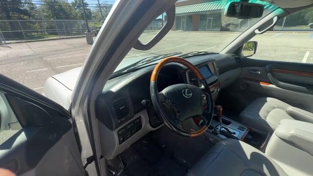 2006 Lexus LX 470 VIN: JTJHT00W364008364 for Sale - Cars & Bids