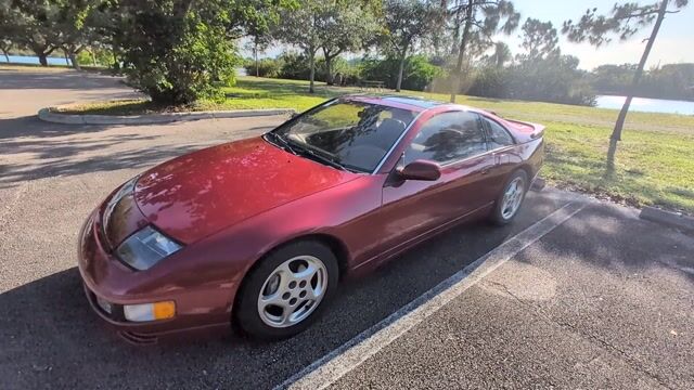 1990 Nissan 300ZX Twin Turbo VIN: JN1CZ24A7LX004062 for Sale