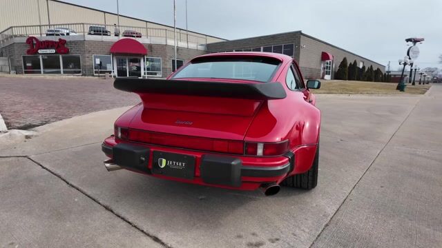 1987 Porsche 911 Turbo Coupe VIN: WP0JB0935HS050825 for Sale