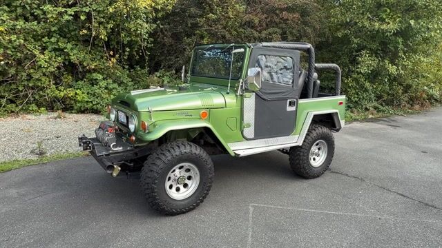 1969 Toyota Land Cruiser FJ40 VIN: FJ4064215 for Sale - Cars & Bids