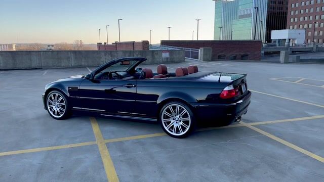 2004 BMW M3 Convertible VIN: WBSBR93414PK07293 for Sale - Cars & Bids