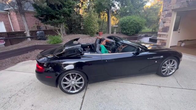 2005 Aston Martin DB9 Volante VIN: SCFAD02A15GB03283 for Sale - Cars & Bids