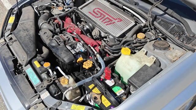 2004 Subaru Impreza WRX STI VIN: JF1GD70694L509529 for Sale - Cars & Bids