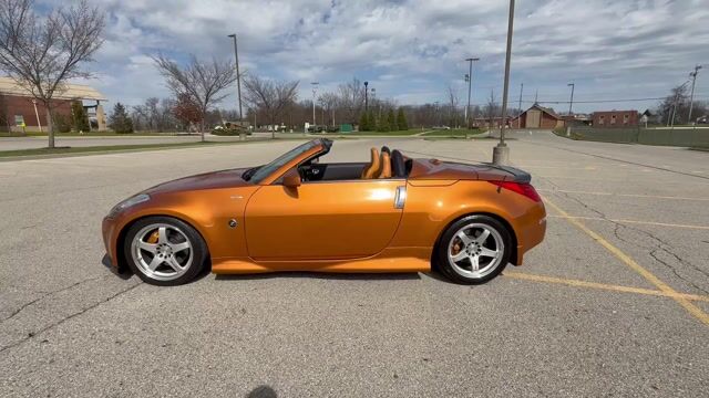 2006 Nissan 350Z Enthusiast Roadster VIN: JN1AZ36A06M455544 for