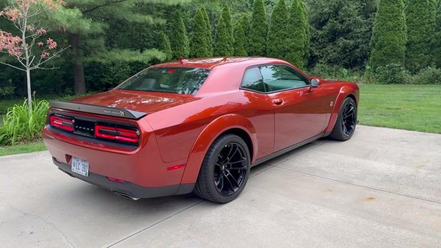 2023 Dodge Challenger R/T Scat Pack Widebody Last Call Edition VIN