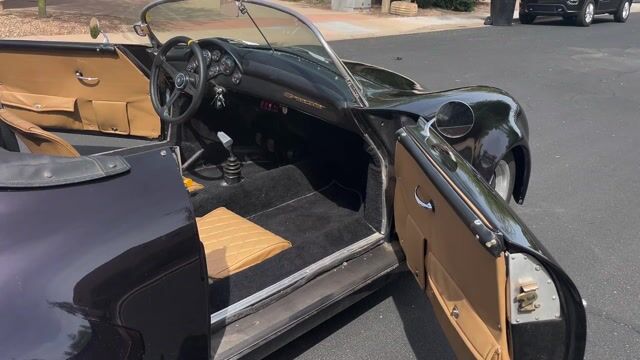 Porsche 356 Speedster Replica VIN: 1142734993 CA REPLACEMENT for Sale ...
