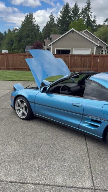 1993 Toyota MR2 Turbo VIN: JT2SW22N3P0063236 for Sale - Cars & Bids