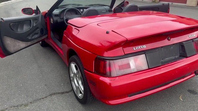 1991 Lotus Elan SE VIN: SCCGA36BXMHF28210 for Sale - Cars & Bids